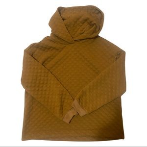 Madewell (Re)sourced Quilted Hoodie Sweatshirt. New without Tags